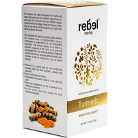 Turmeric Powdered 1.15 oz Rebel Herbs