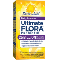 UF Daily Immune 25 Billion 30 vegcaps Renew Life Formulas