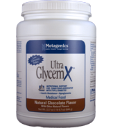 UltraGlycemX Medical Food - Chocolate (22oz, 616g) Metagenics