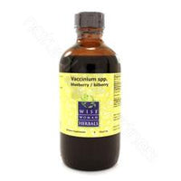 Vaccinium spp. - blueberry, bilberry 4oz Wise Woman Herbals