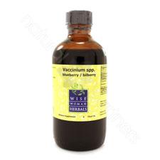Vaccinium spp. - blueberry, bilberry 4oz Wise Woman Herbals