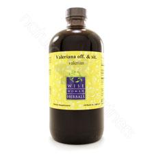 Valeriana officinalis - valerian 16oz Wise Woman Herbals