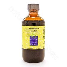 Verbascum thapsus - mullein 4oz Wise Woman Herbals
