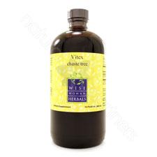 Vitex agnus-castus - chaste tree 16oz Wise Woman Herbals