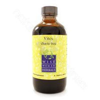Vitex agnus-castus - chaste tree 8oz Wise Woman Herbals