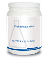 Whey Protein Isolate - 16 oz Biotics Research
