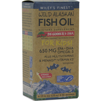 Wild Alaskan Beginner DHA 4.23 fl oz Wiley's Finest