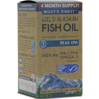 Wild Alaskan Peak EPA 120 softgels Wiley's Finest