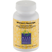 Women's Menocaps 120 caps Wise Woman Herbals