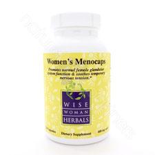 Women's Menocaps 120c Wise Woman Herbals