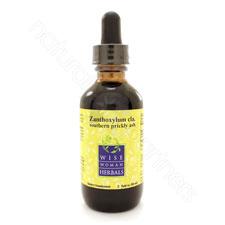 Zanthoxylum clava-herculis - southern prickly ash 2oz Wise Woman Herbals